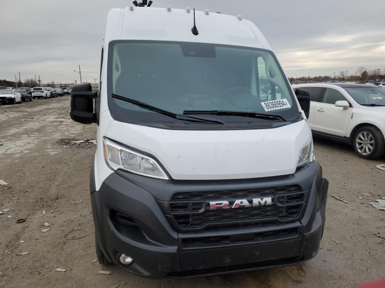 2023 Ram Promaster 2500 2500 High VIN: 3C6LRVDG8PE554113 Lot: 86360994