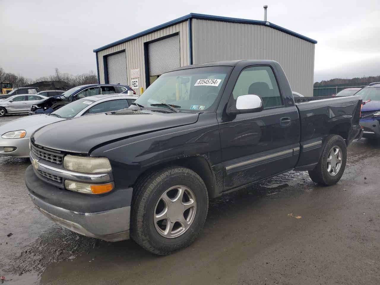 1GCEC14V12Z112295 2002 Chevrolet Silverado C1500