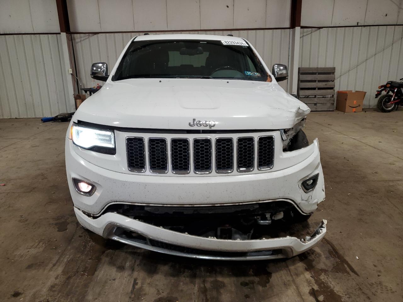 2015 Jeep Grand Cherokee Overland VIN: 1C4RJFCG6FC685502 Lot: 82293434