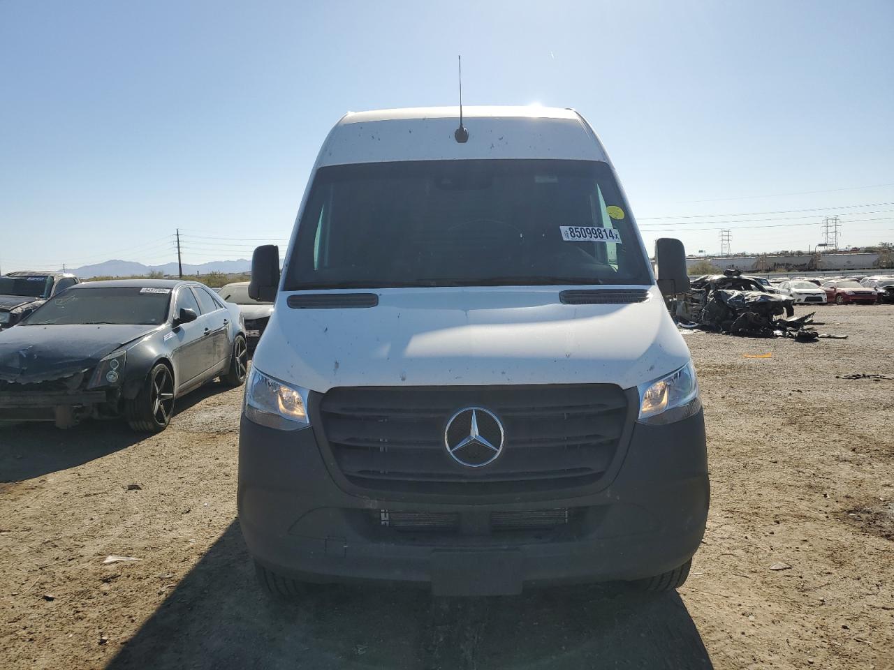 2024 Mercedes-Benz Sprinter 2500 VIN: W1Y4NCHY0RT171580 Lot: 85099814