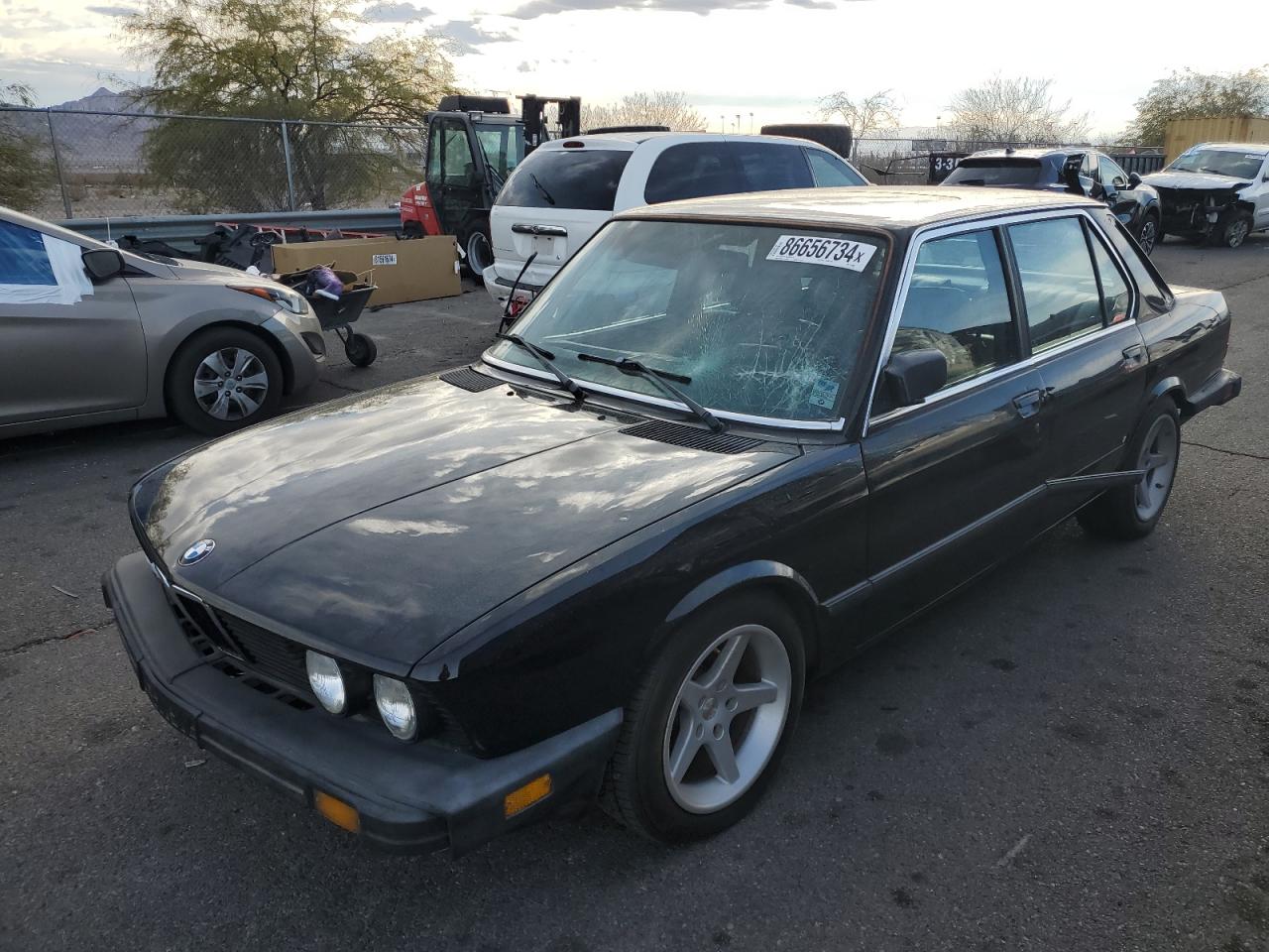 WBADC7405J1717899 1988 BMW 535 Base