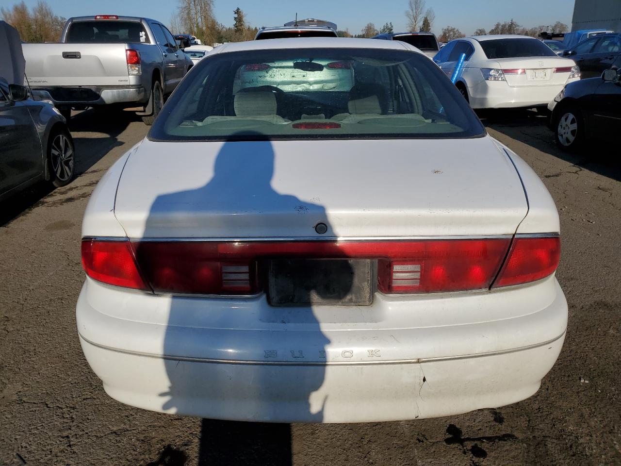 2000 Buick Century Custom VIN: 2G4WS52J7Y1120221 Lot: 82929144