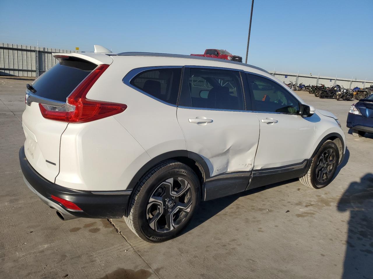 2019 Honda Cr-V Touring VIN: 7FARW1H90KE005044 Lot: 83106234