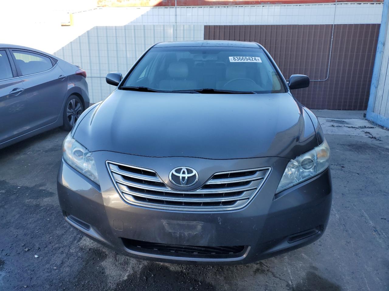 2007 Toyota Camry Hybrid VIN: JTNBB46K173023309 Lot: 83669424