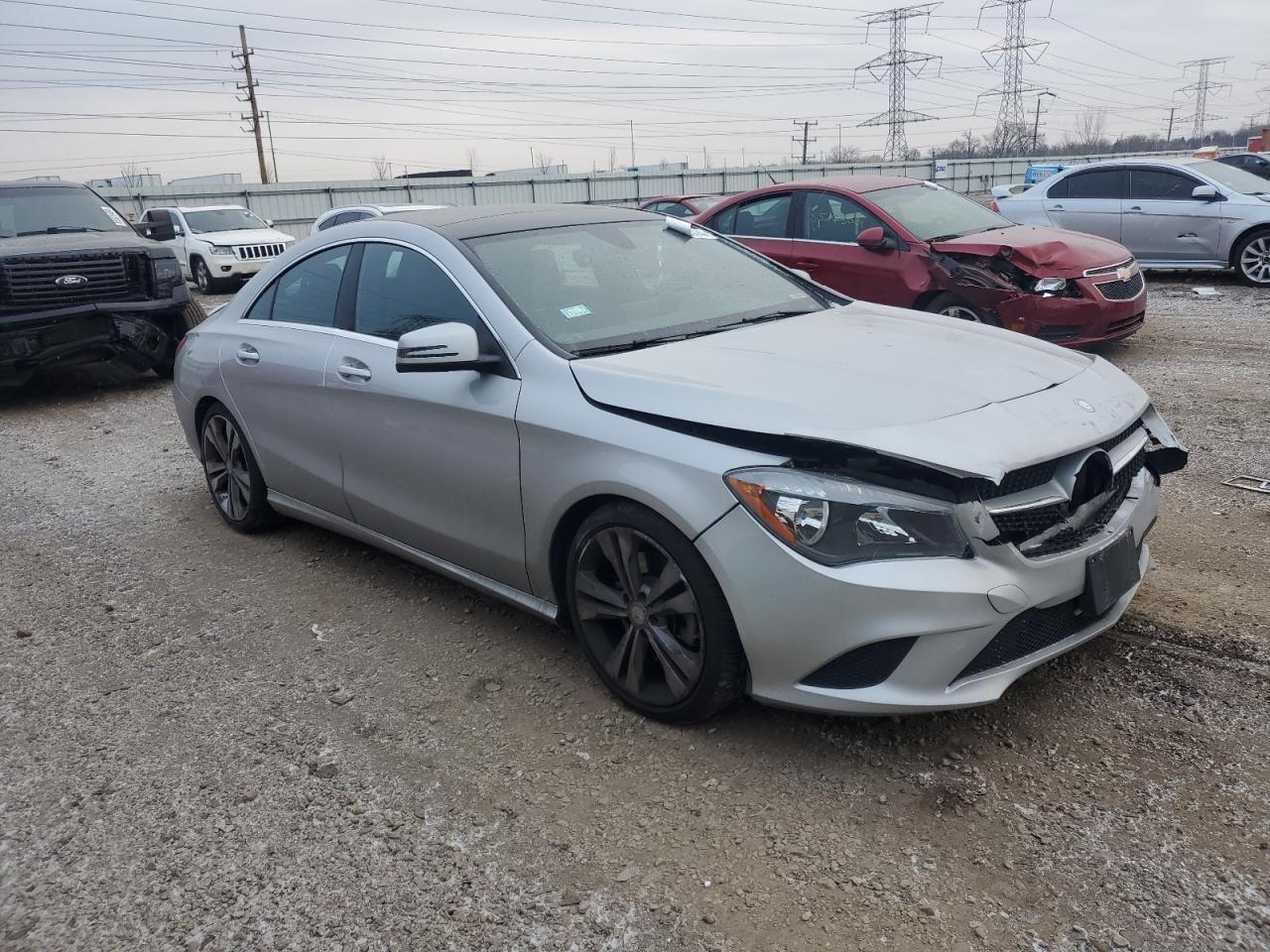 2016 Mercedes-Benz Cla 250 4Matic VIN: WDDSJ4GB6GN390206 Lot: 85555574