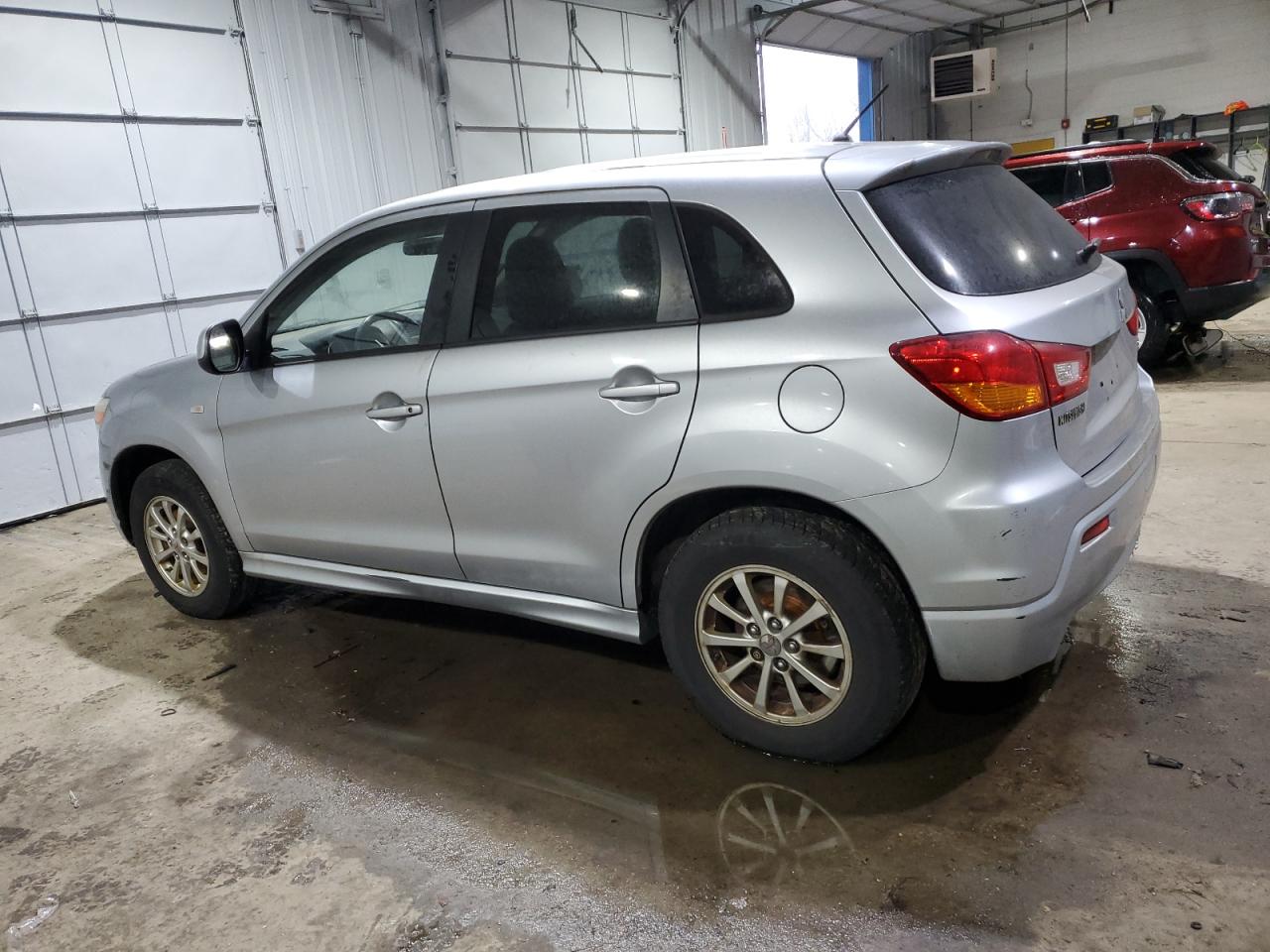 2011 Mitsubishi Outlander Sport Es VIN: JA4AP3AUXBZ019604 Lot: 86853764