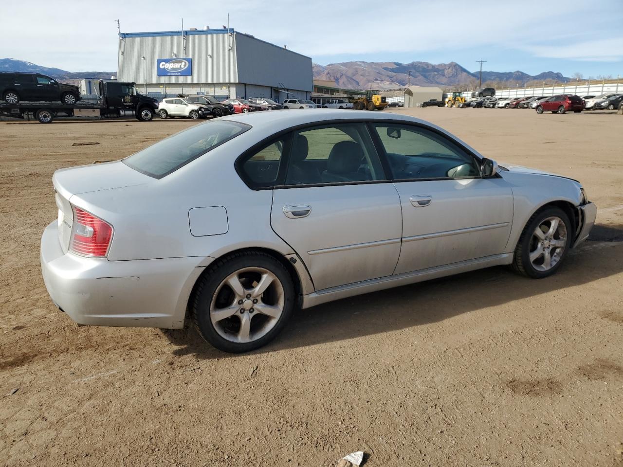 2006 Subaru Legacy 2.5I Limited VIN: 4S3BL626867218174 Lot: 84936774