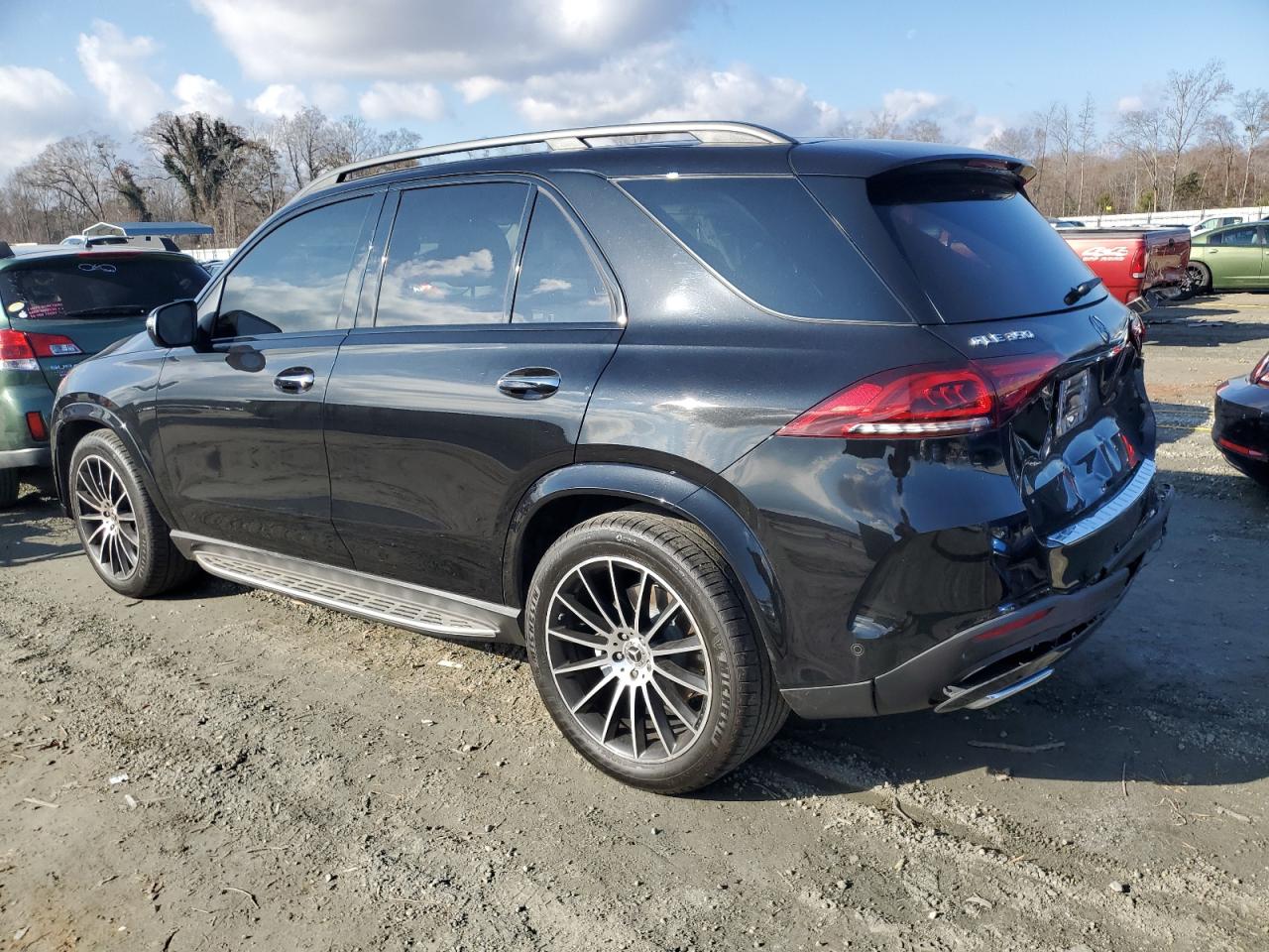 2020 Mercedes-Benz Gle 350 VIN: 4JGFB4JB0LA183261 Lot: 85849574