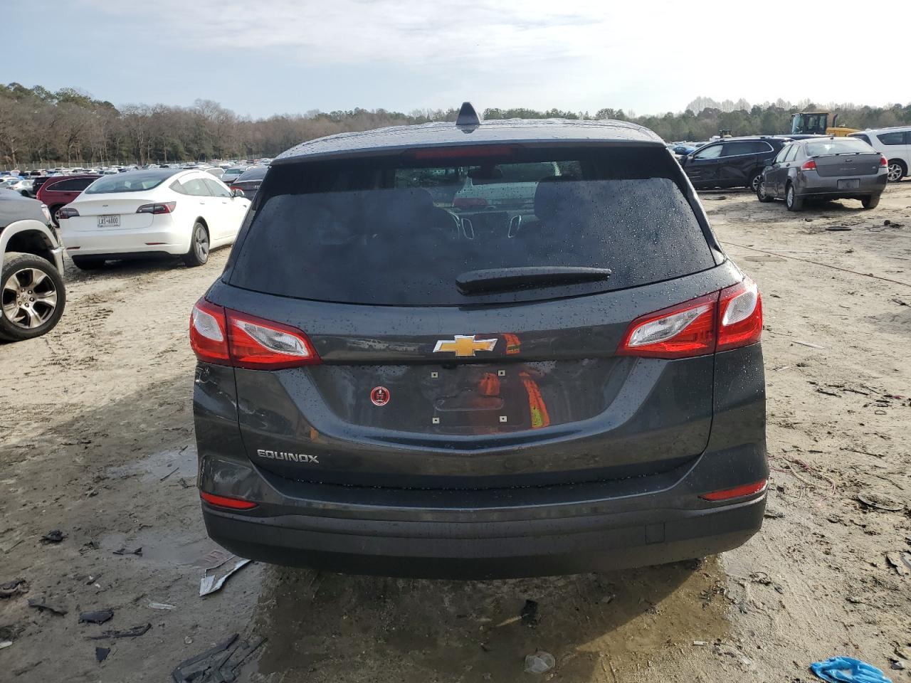 2020 Chevrolet Equinox Ls VIN: 2GNAXHEV0L6267774 Lot: 84502344