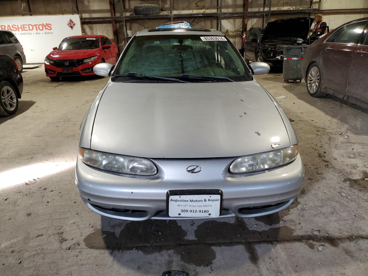 1G3NL52E62C142325 2002 Oldsmobile Alero Gl