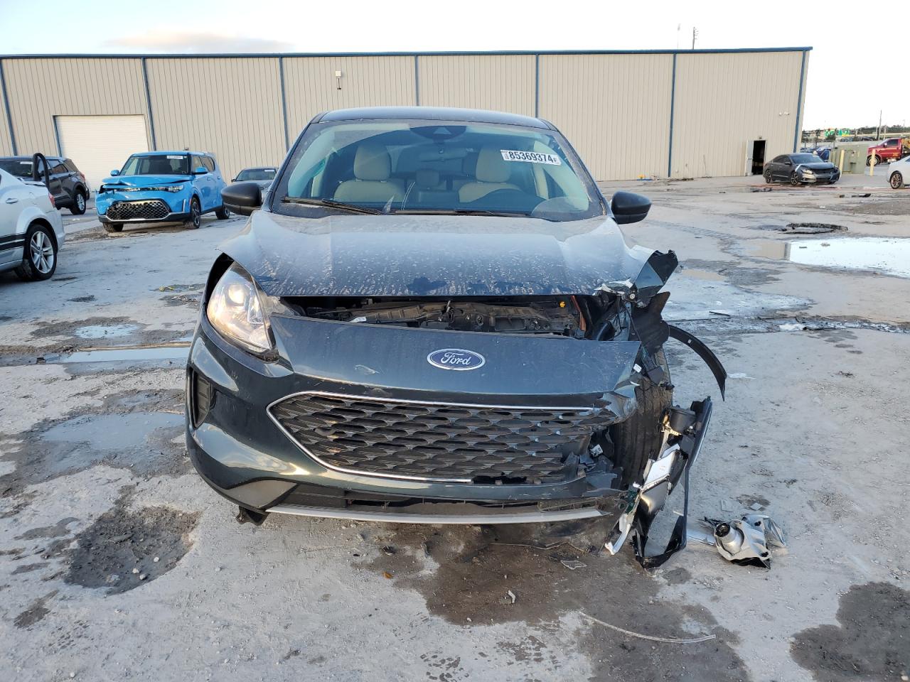 2022 Ford Escape Se VIN: 1FMCU0G6XNUB51287 Lot: 85369374