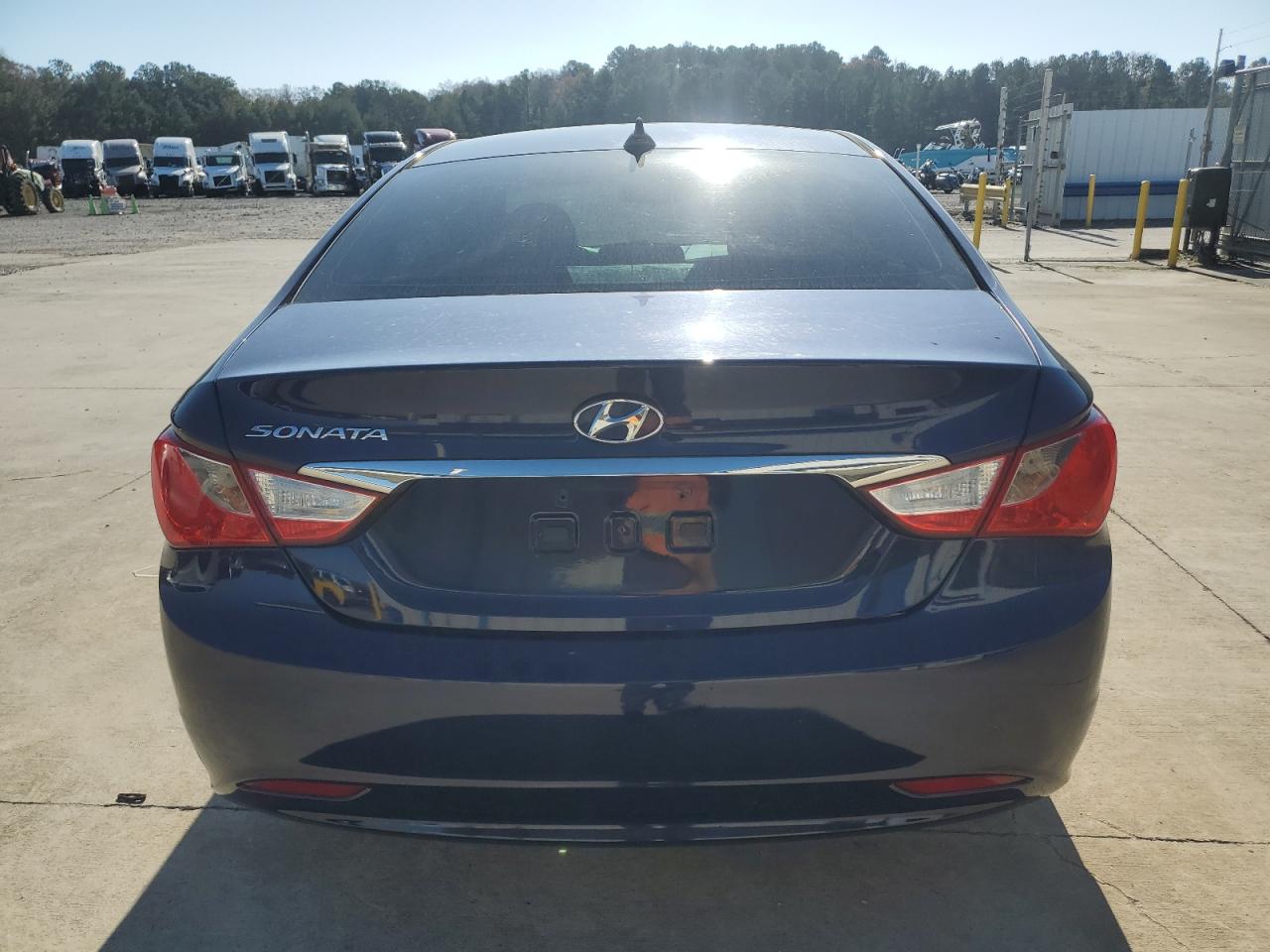 5NPEB4AC1DH648925 2013 Hyundai Sonata Gls