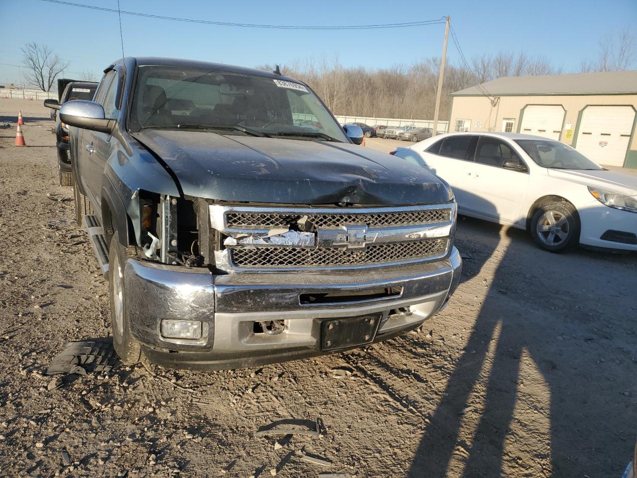 2012 Chevrolet Silverado K1500 Lt VIN: 1GCRKSE75CZ227493 Lot: 83676954