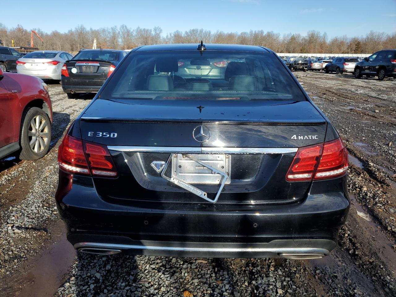 2014 Mercedes-Benz E 350 4Matic VIN: WDDHF8JB5EA855526 Lot: 87085124