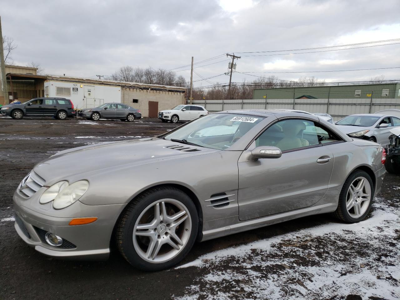 2007 Mercedes-Benz Sl 550 VIN: WDBSK71F97F133327 Lot: 85912604