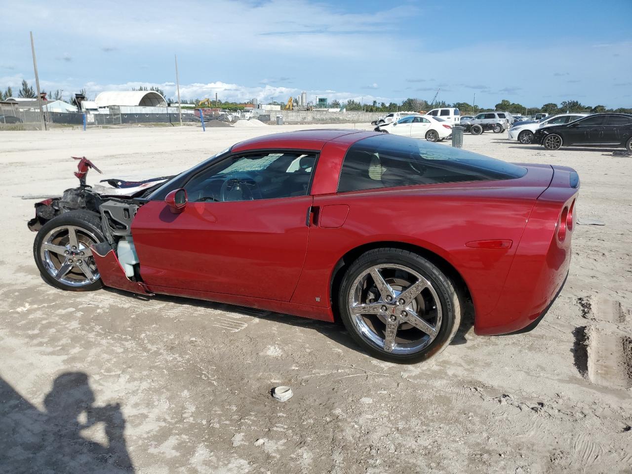 2008 Chevrolet Corvette VIN: 1G1YY26W185113594 Lot: 86418724