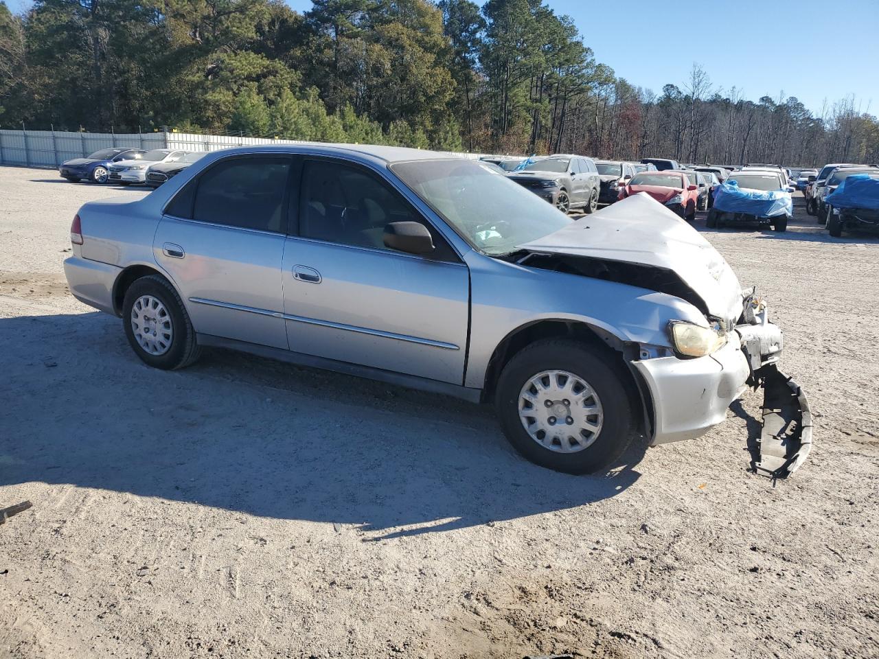 2001 Honda Accord Value VIN: 1HGCF866X1A121606 Lot: 83591244