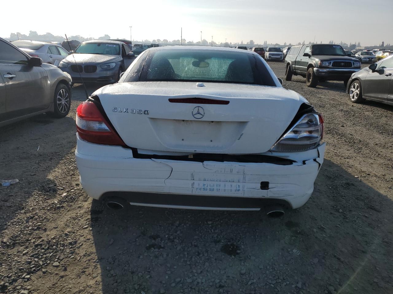 2006 Mercedes-Benz Slk 350 VIN: WDBWK56F06F096228 Lot: 83862784