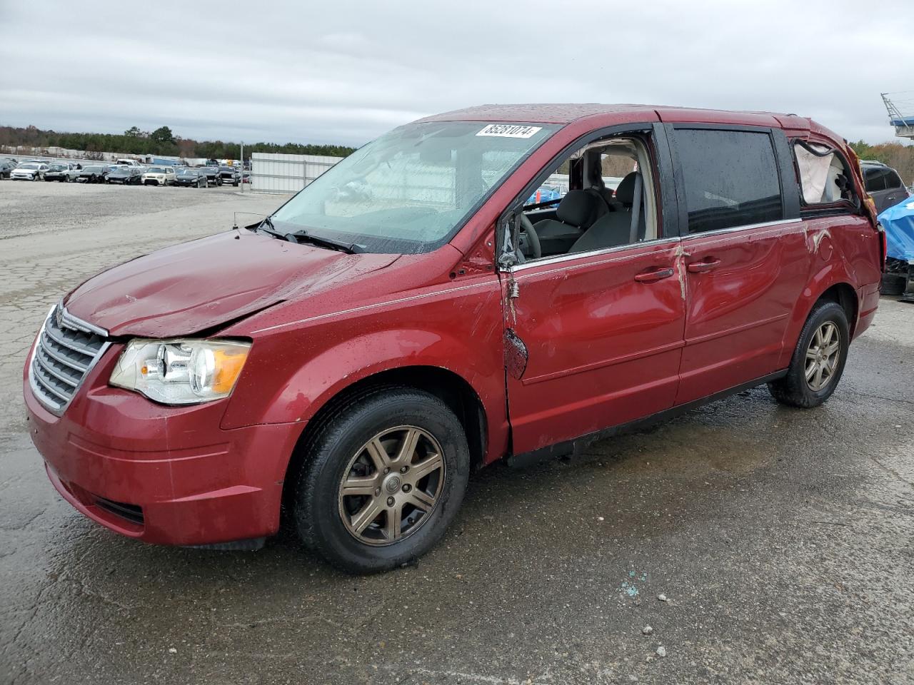 2010 Chrysler Town & Country Lx VIN: 2A4RR2D17AR330196 Lot: 85281074