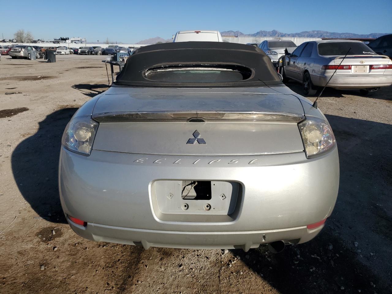 2007 Mitsubishi Eclipse Spyder Gs VIN: 4A3AL25F77E006750 Lot: 84966504