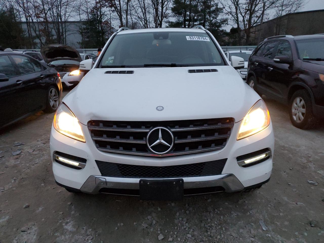 2015 Mercedes-Benz Ml 350 4Matic VIN: 4JGDA5HB2FA514481 Lot: 83118784