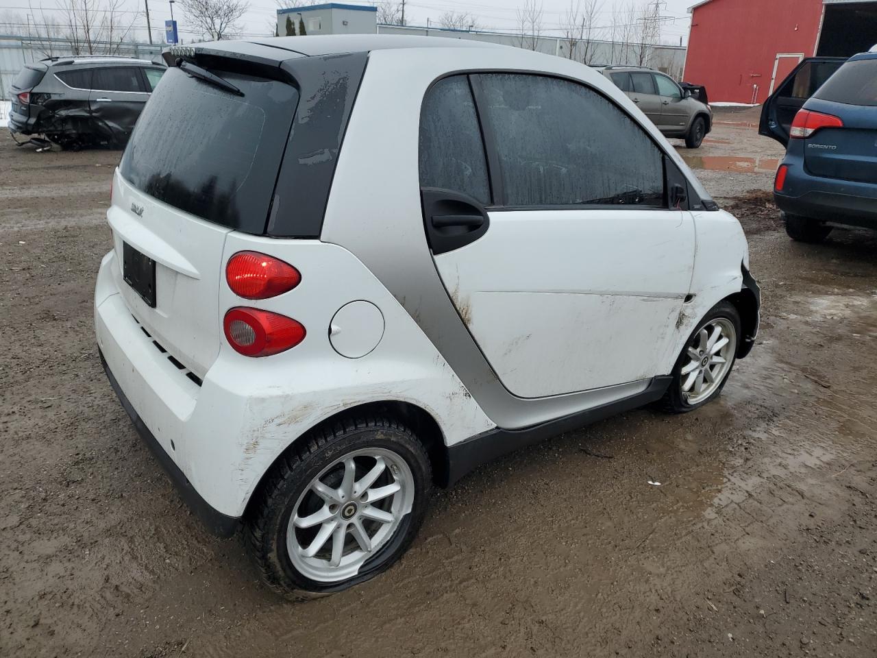 2009 Smart Fortwo Pure VIN: WMEEJ31X09K235694 Lot: 84596714