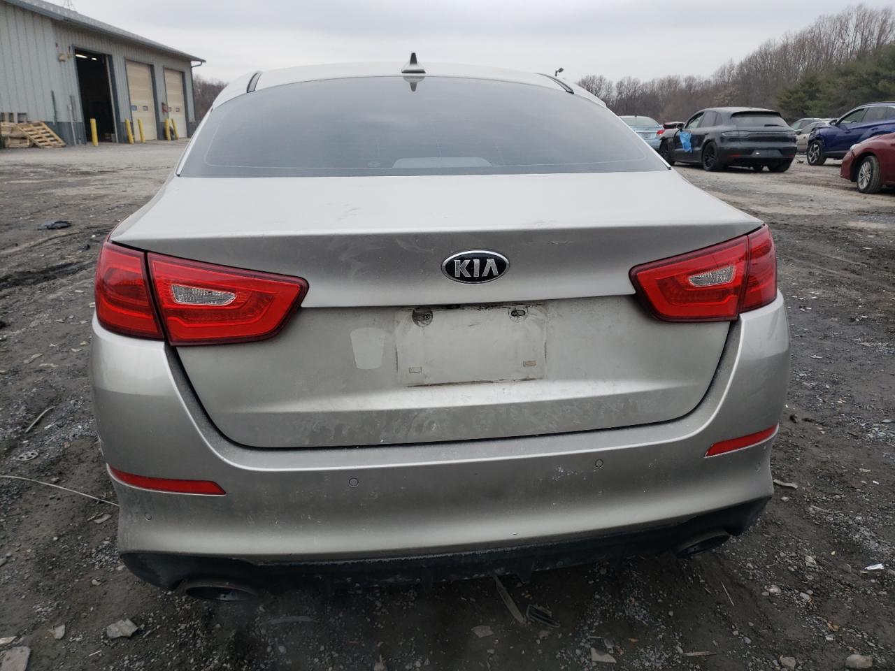 2014 Kia Optima Sx VIN: 5XXGR4A78EG298438 Lot: 86412344