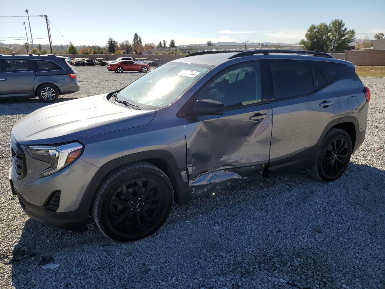 2019 GMC Terrain Sle VIN: 3GKALMEV7KL196620 Lot: 86217554