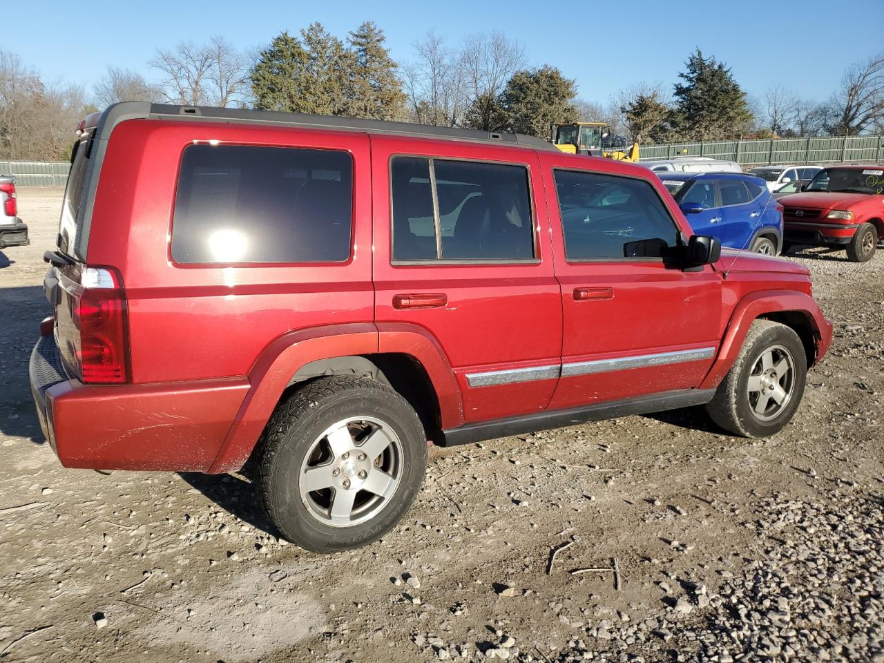 2010 Jeep Commander Sport VIN: 1J4RG4GK8AC161787 Lot: 85717804