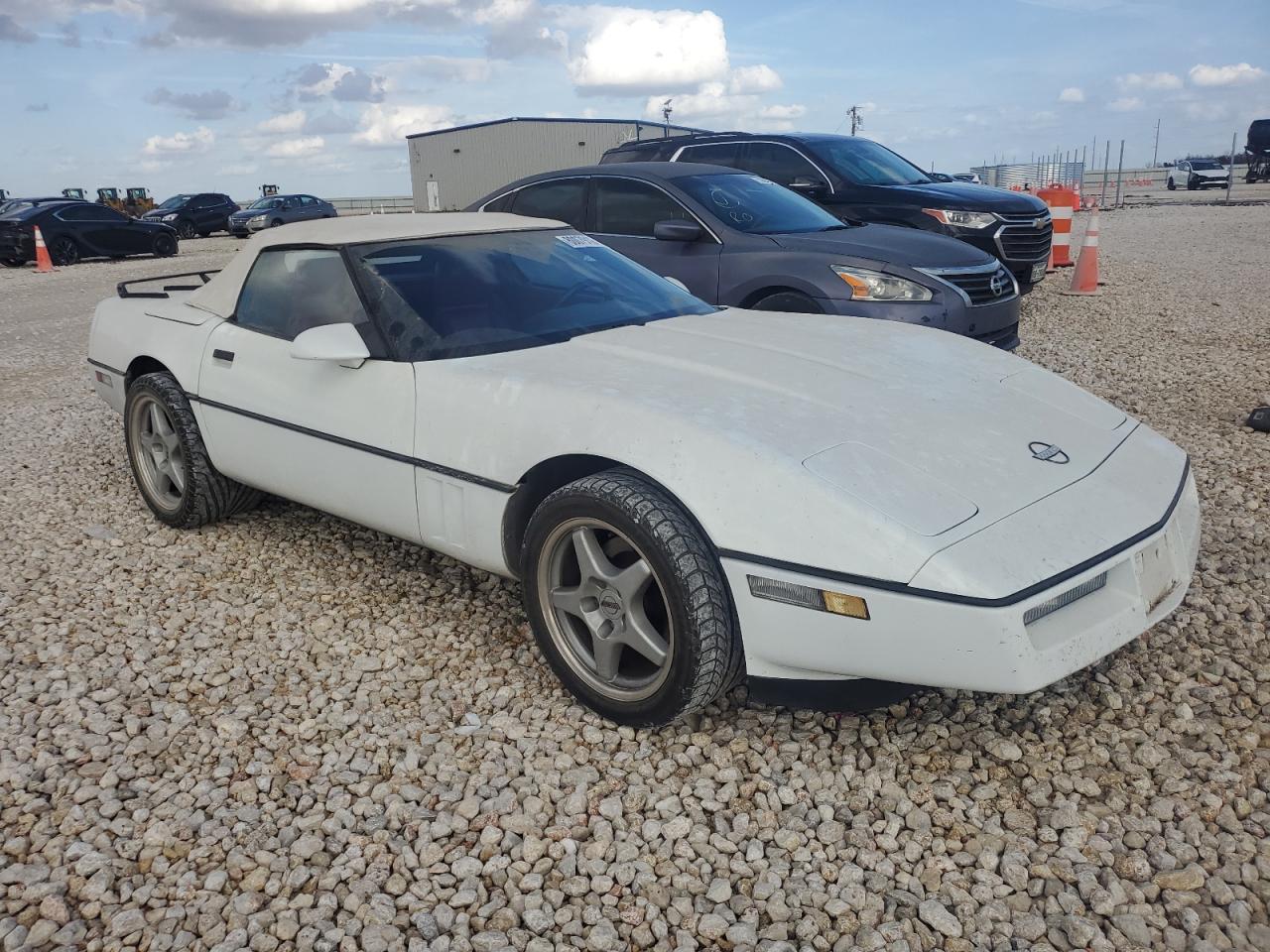 1990 Chevrolet Corvette VIN: 1G1YY3384L5108491 Lot: 80079124