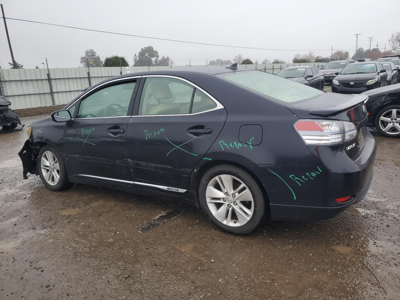 2010 Lexus Hs 250H VIN: JTHBB1BA6A2018733 Lot: 85568624