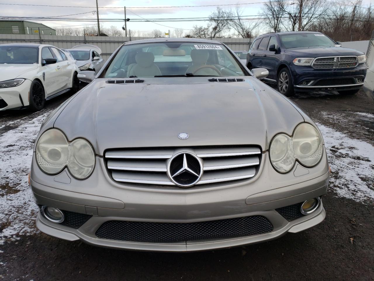 2007 Mercedes-Benz Sl 550 VIN: WDBSK71F97F133327 Lot: 85912604