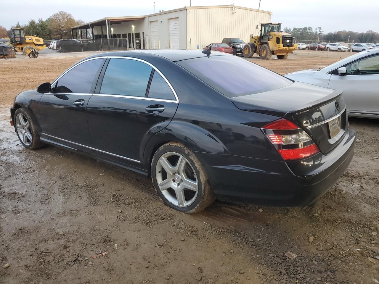 2007 Mercedes-Benz S 550 VIN: WDDNG71X07A147032 Lot: 84447774