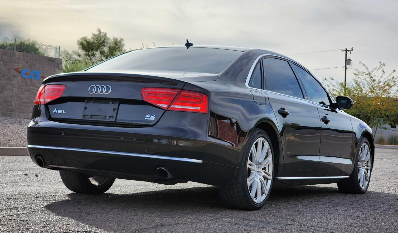 WAURVAFD6BN027196 2011 Audi A8 L Quattro