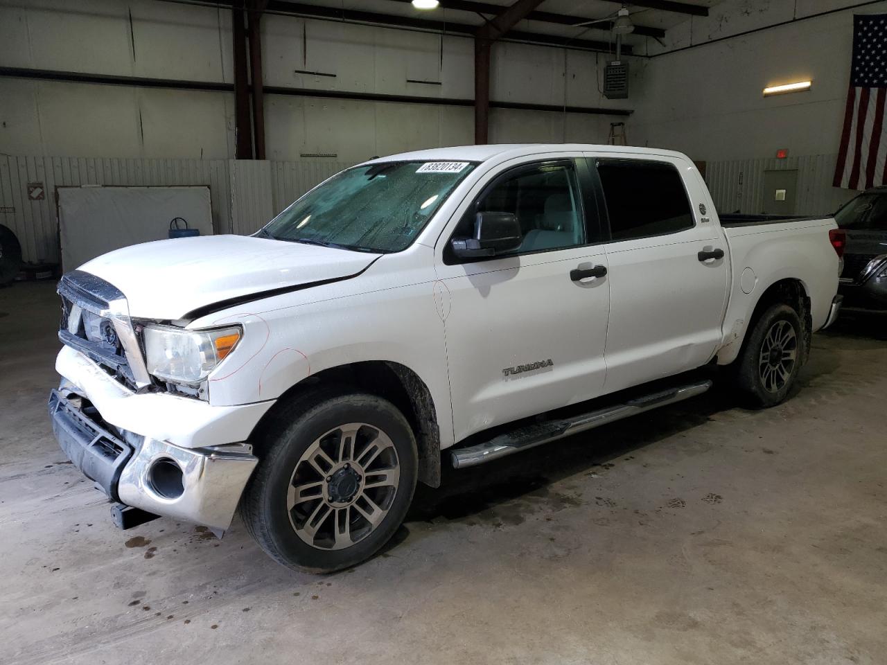 2013 Toyota Tundra Crewmax Sr5 VIN: 5TFEM5F14DX058021 Lot: 83820134