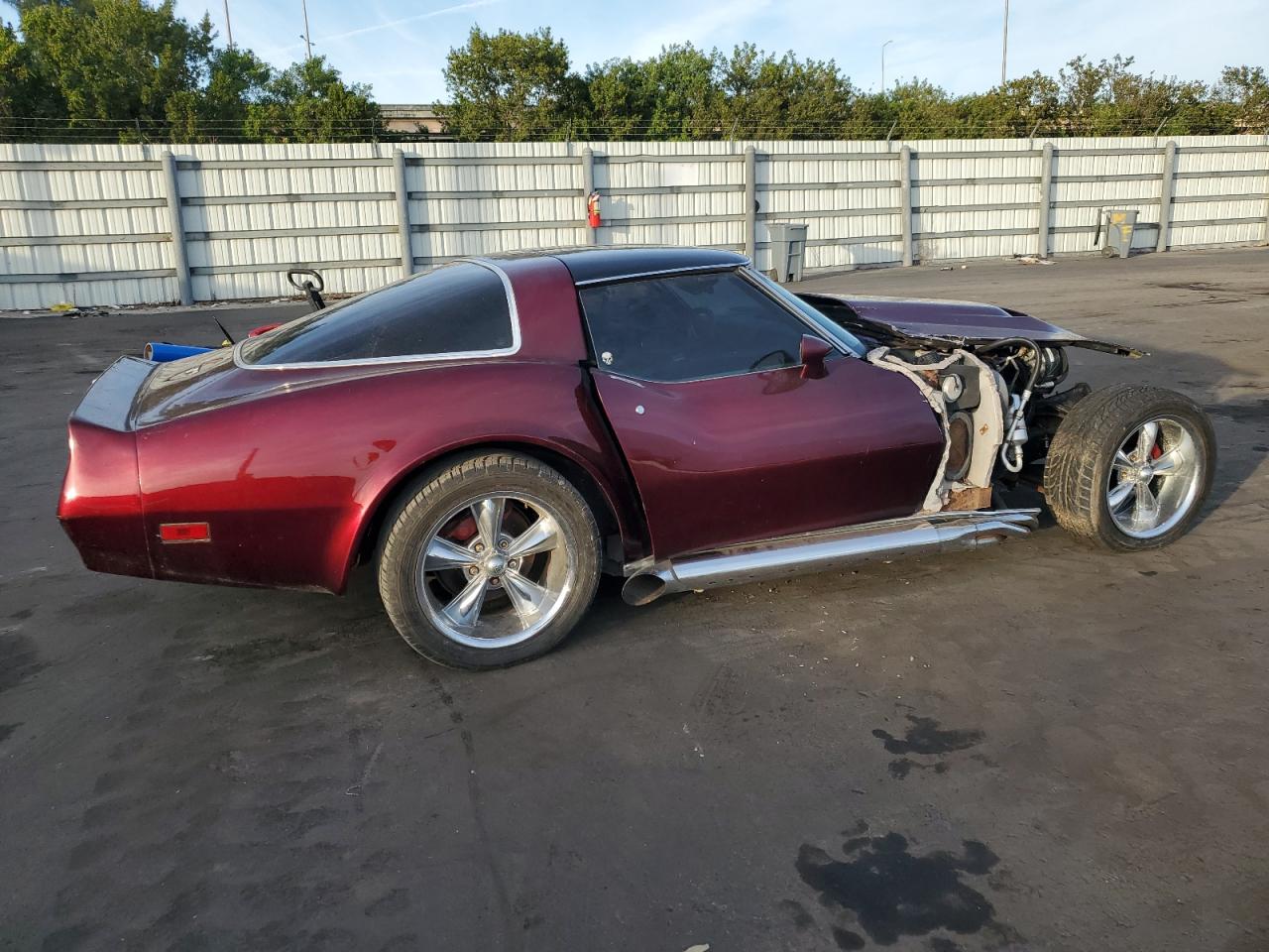 1980 Chevrolet Corvette VIN: 1ZB7BAS408894 Lot: 86595784