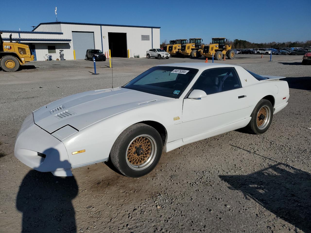 1991 Pontiac Firebird Trans Am VIN: 1G2FW2382ML211442 Lot: 84075304