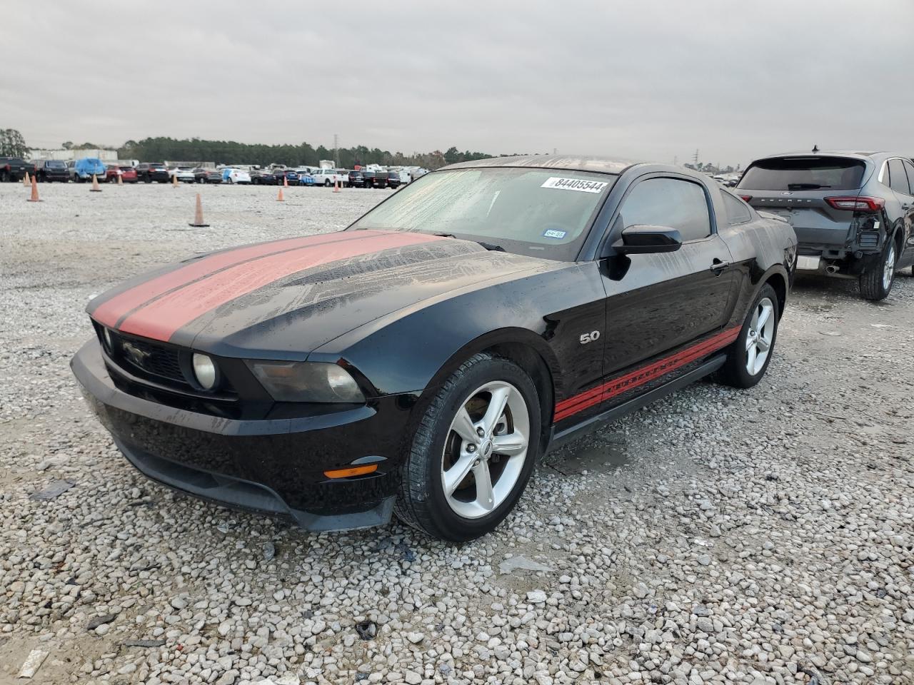 1ZVBP8CF0B5127823 2011 Ford Mustang Gt