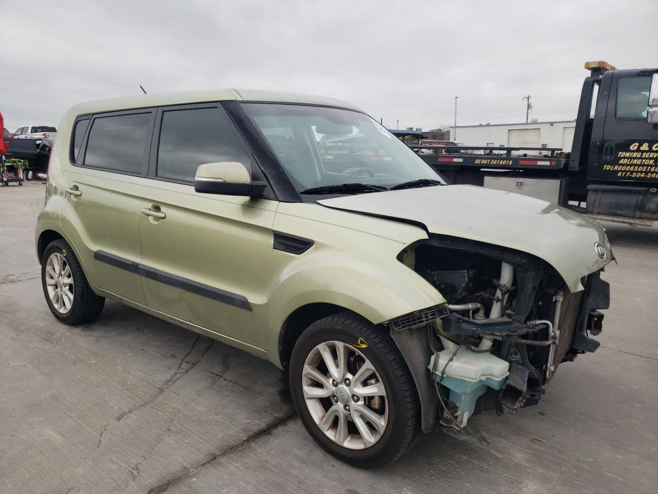 2012 Kia Soul + VIN: KNDJT2A69C7379540 Lot: 86400044