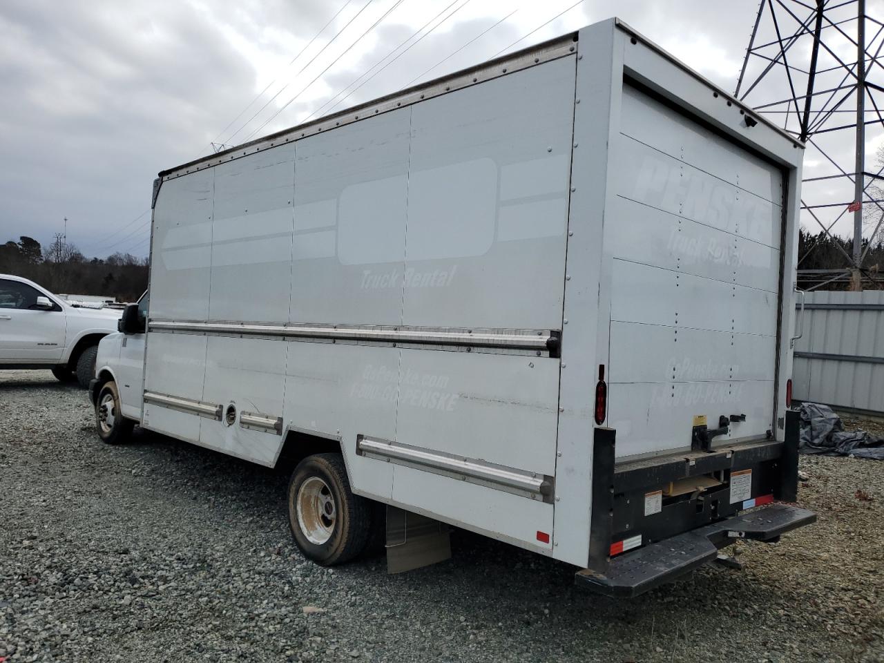 2021 GMC Savana Cutaway G3500 VIN: 7GZ37TC78MN008314 Lot: 84945984