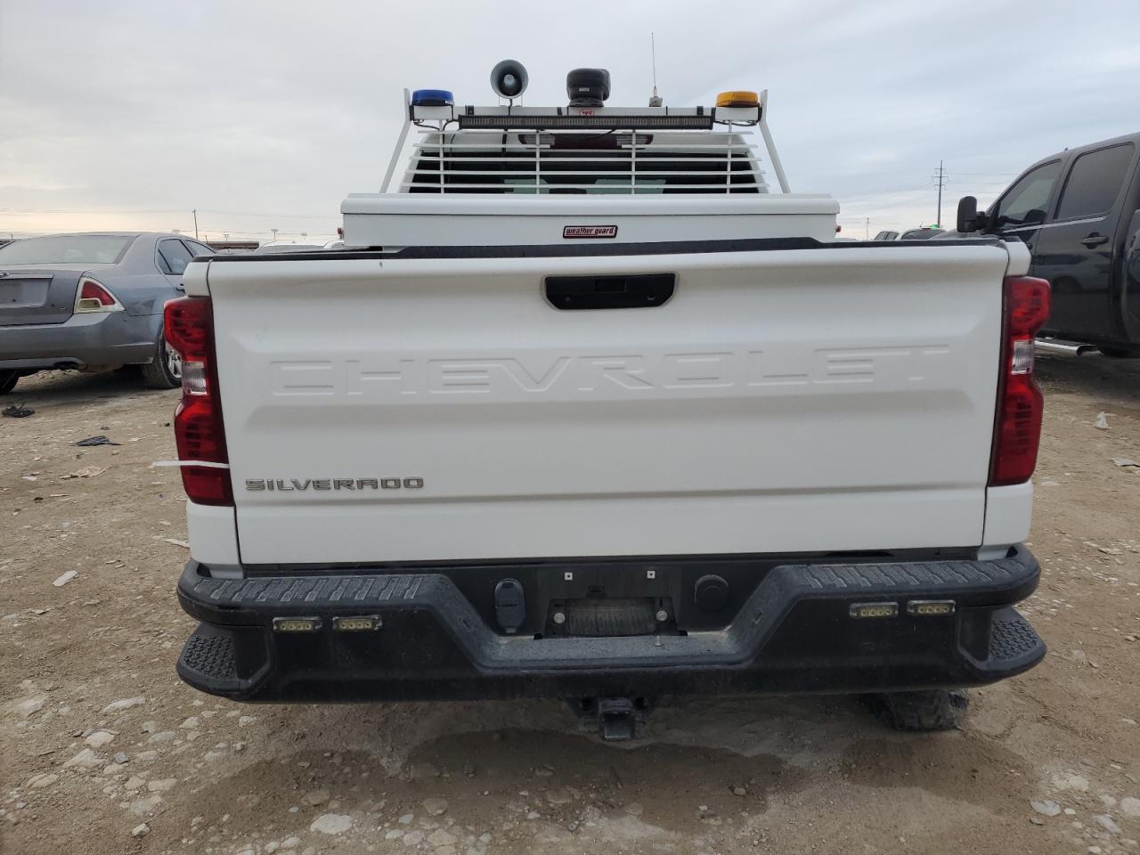 2021 Chevrolet Silverado K1500 VIN: 3GCUYAEF8MG435072 Lot: 83632984