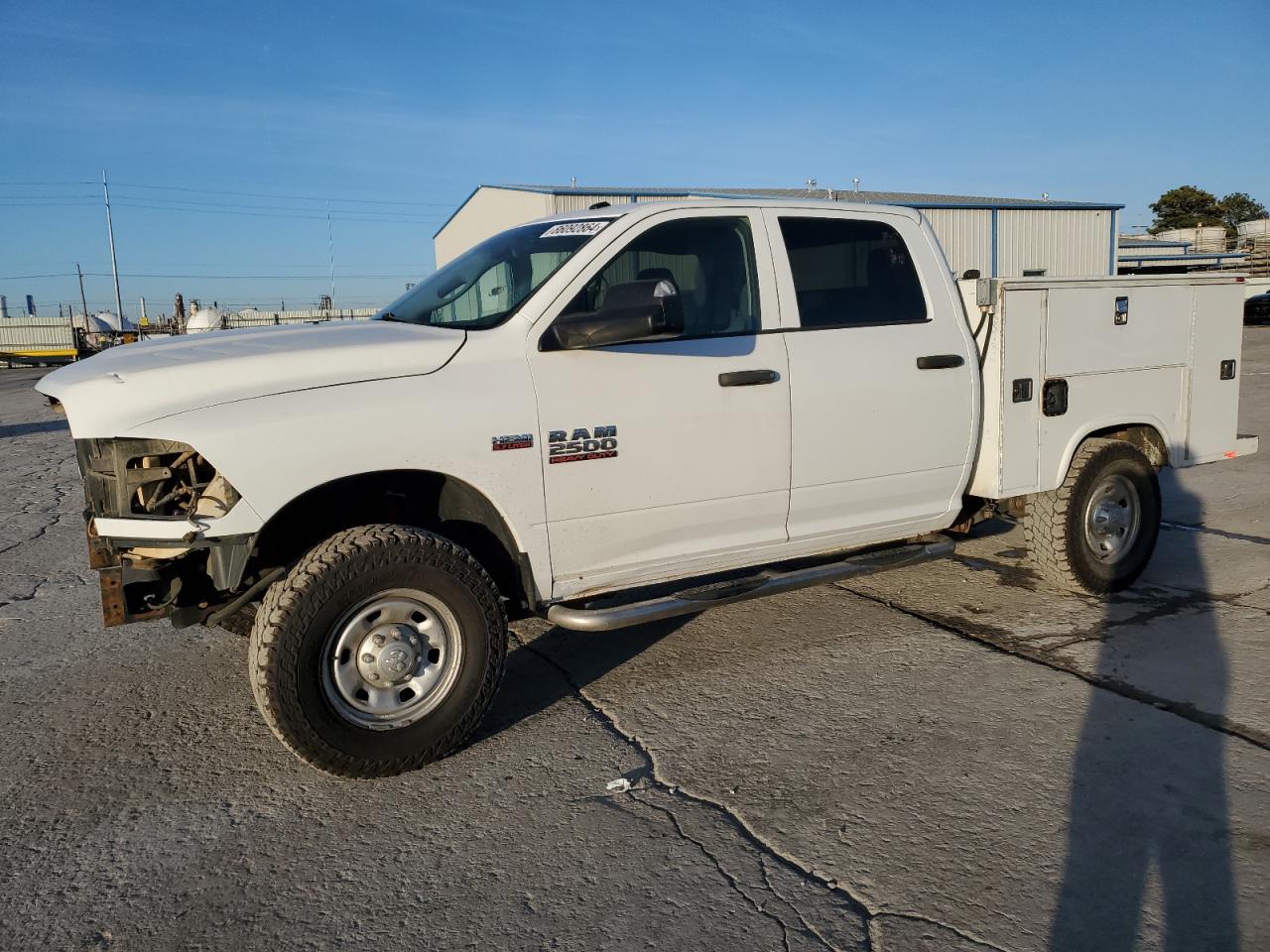 2014 Ram 2500 St VIN: 3C6TR5CT2EG109978 Lot: 86092864