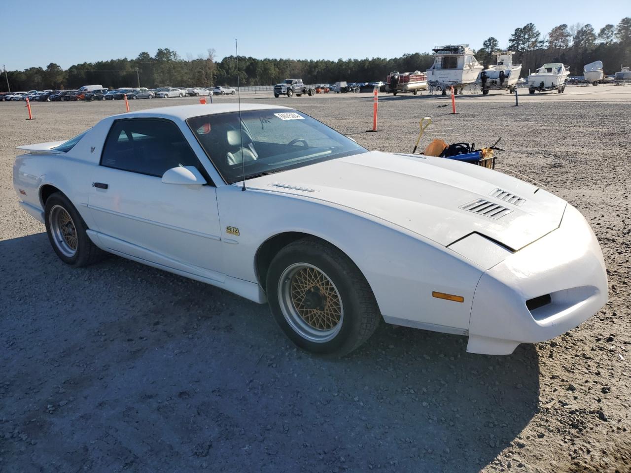 1991 Pontiac Firebird Trans Am VIN: 1G2FW2382ML211442 Lot: 84075304