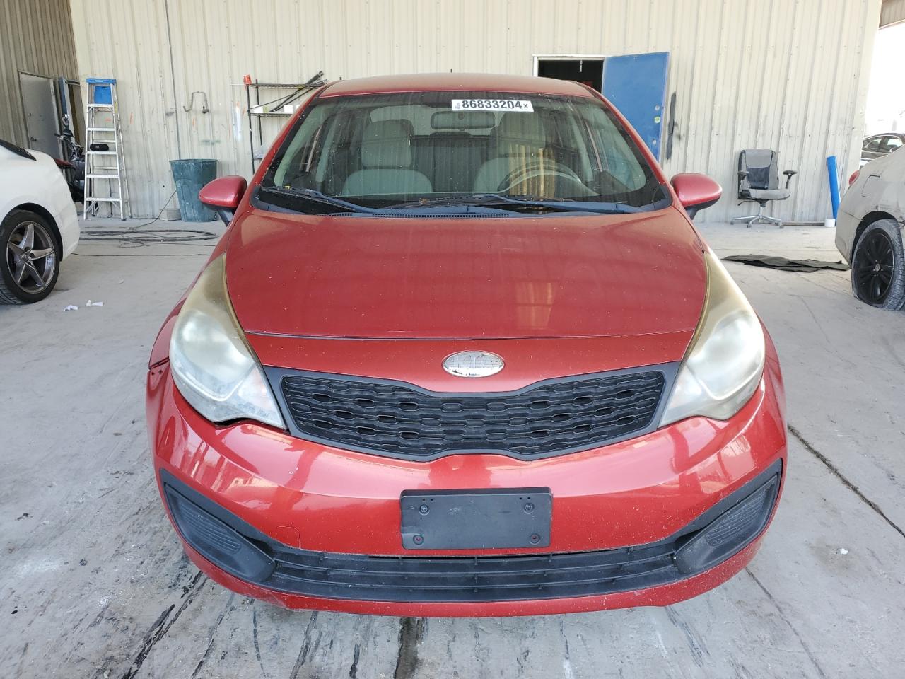 2014 Kia Rio Lx VIN: KNADM4A36E6345105 Lot: 86833204