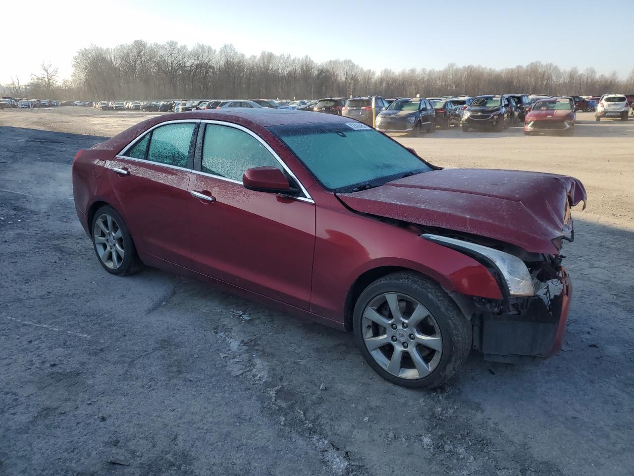 2014 Cadillac Ats VIN: 1G6AG5RX9E0187701 Lot: 82998464