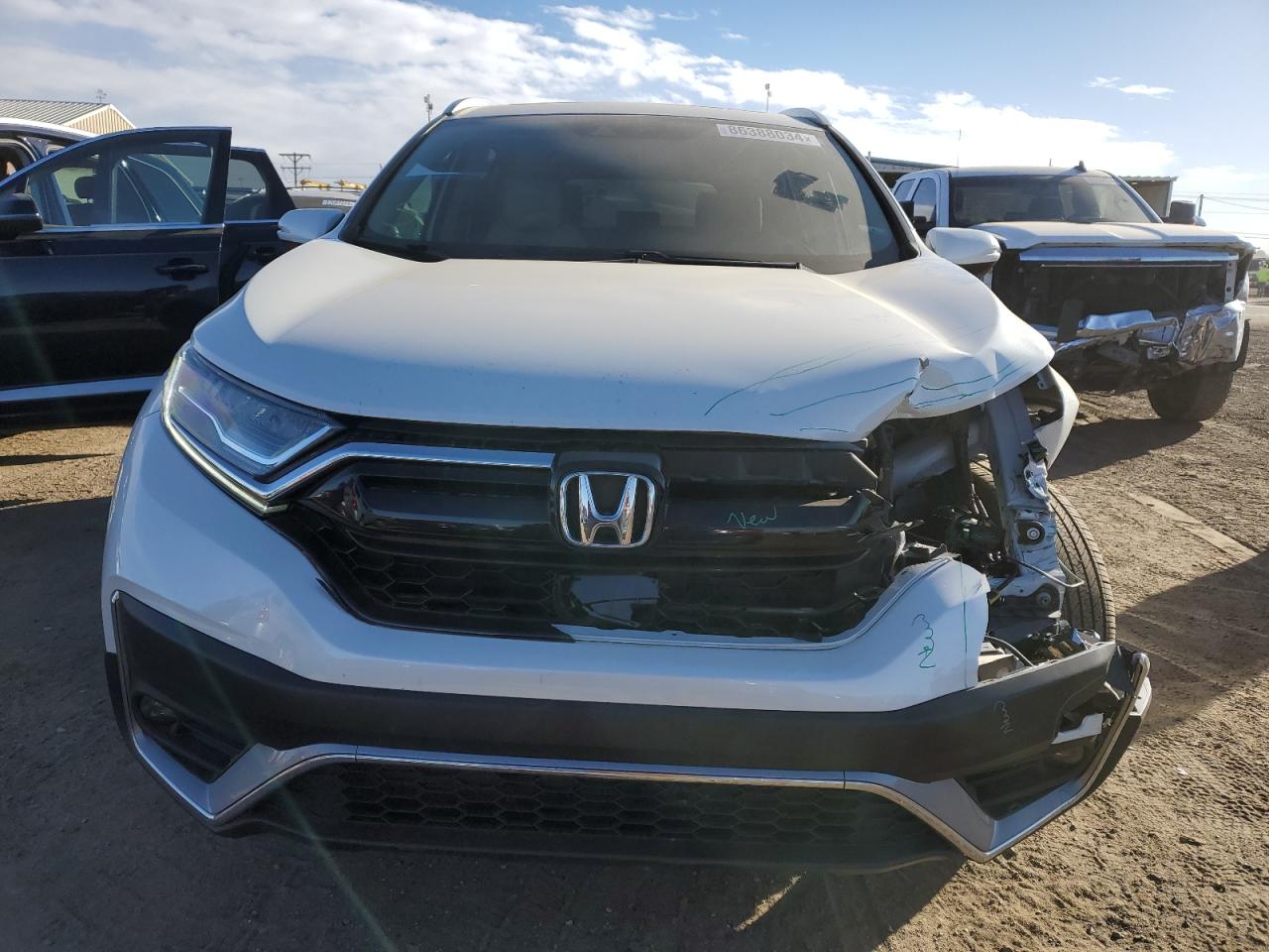 5J6RW2H94LL009723 2020 Honda Cr-V Touring