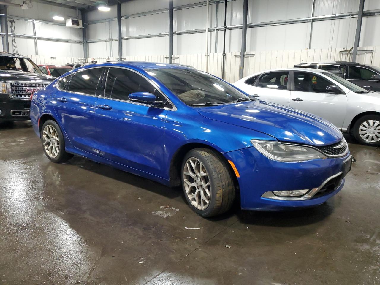 2015 Chrysler 200 C VIN: 1C3CCCEG3FN668922 Lot: 85455114