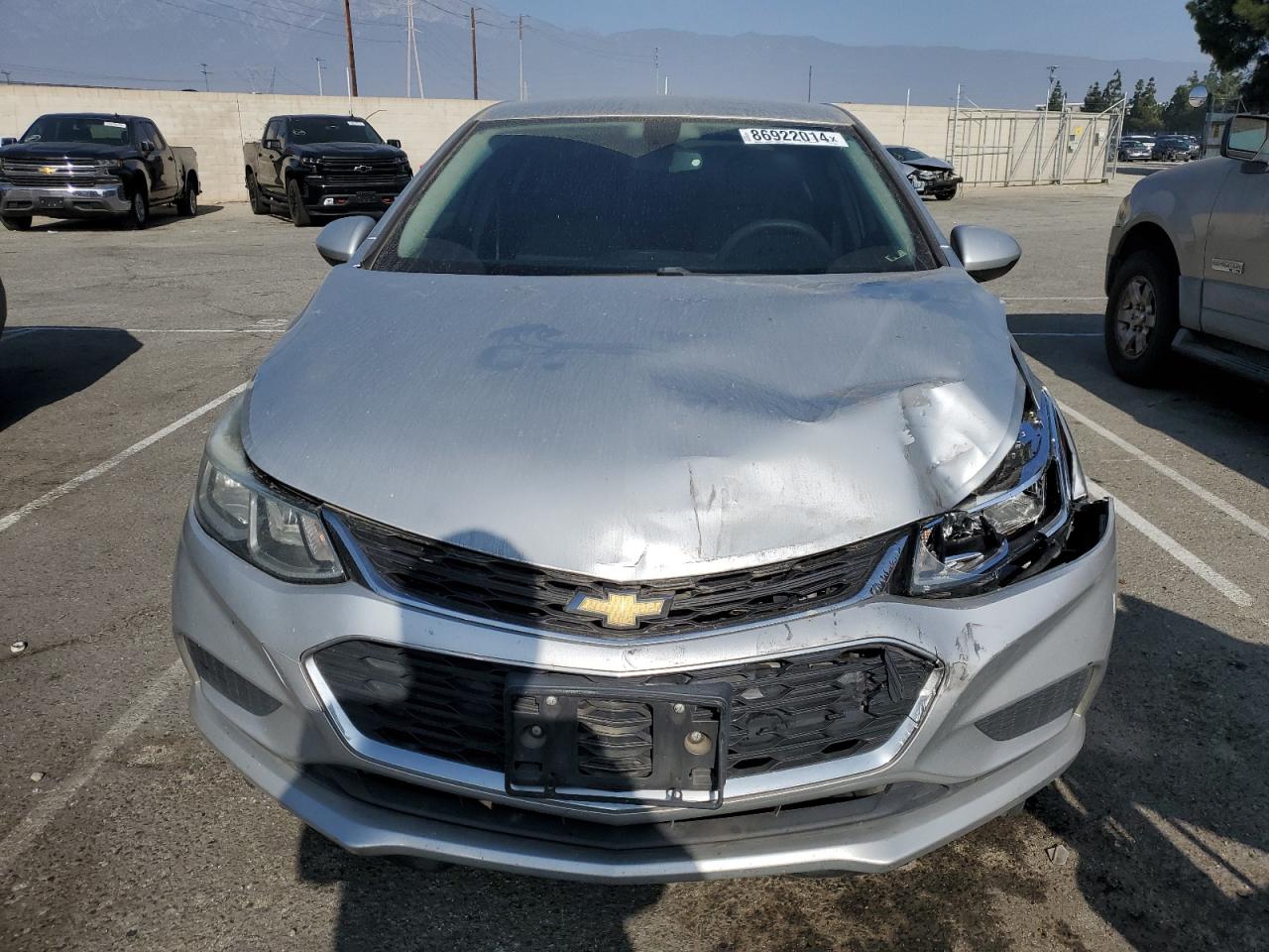 2017 Chevrolet Cruze Ls VIN: 1G1BC5SM0H7151249 Lot: 86922014