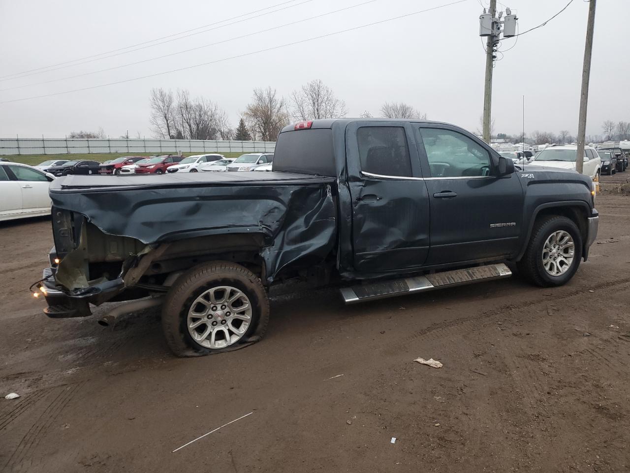 2018 GMC Sierra K1500 Sle VIN: 1GTV2MEC7JZ245658 Lot: 82454134