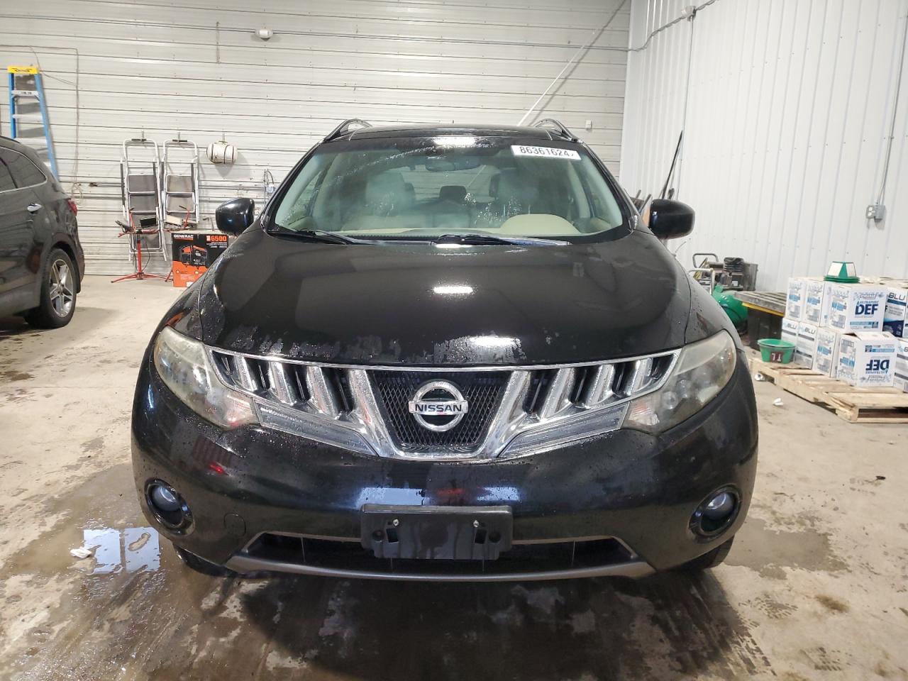 JN8AZ18W09W154764 2009 Nissan Murano S